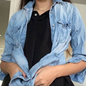 Fake denim over coat !2 for $30!